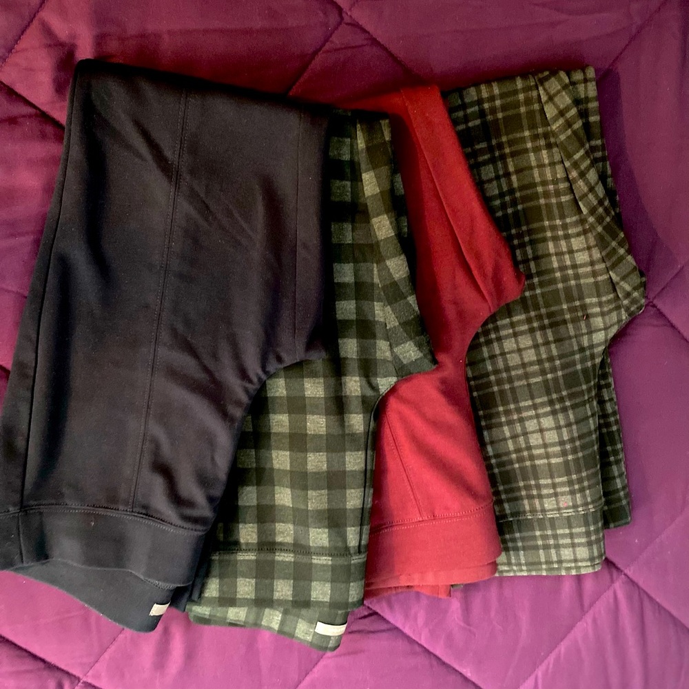 Maurice’s legging set of 4